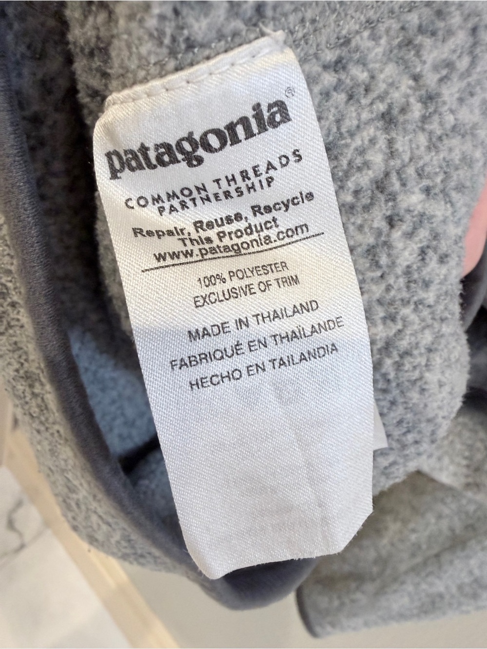 Patagonia Better Sweater Beta Theta Pi KU Kansas Fraternity Turkey Pull Fleece - Picture 8 of 9